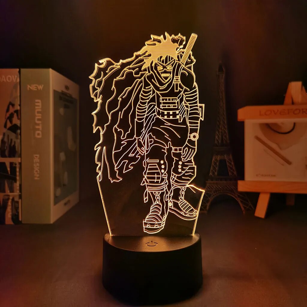 My Hero Academia 3D Lamp