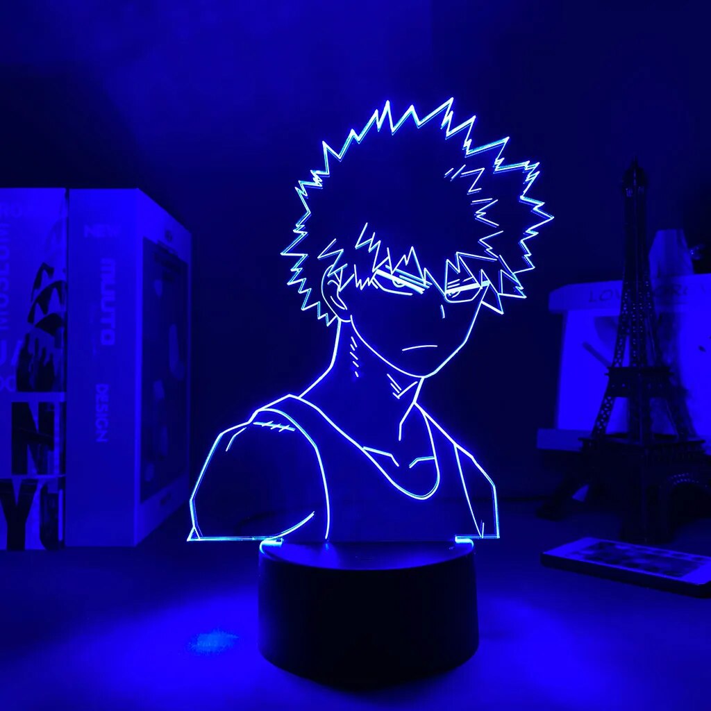 My Hero Academia 3D Lamp