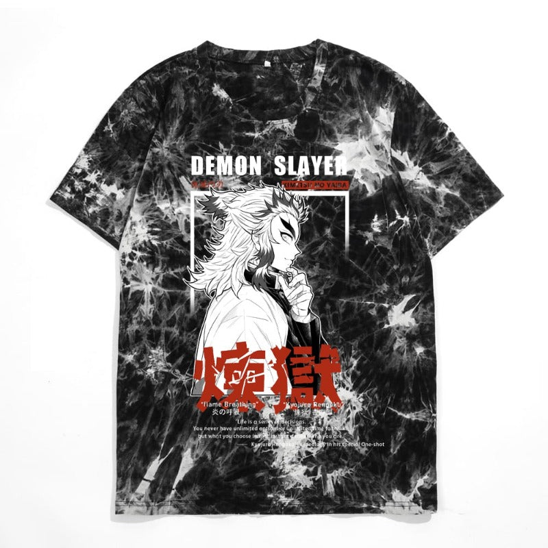Demon Slayer Anime Streetwear T shirt - Shinobi