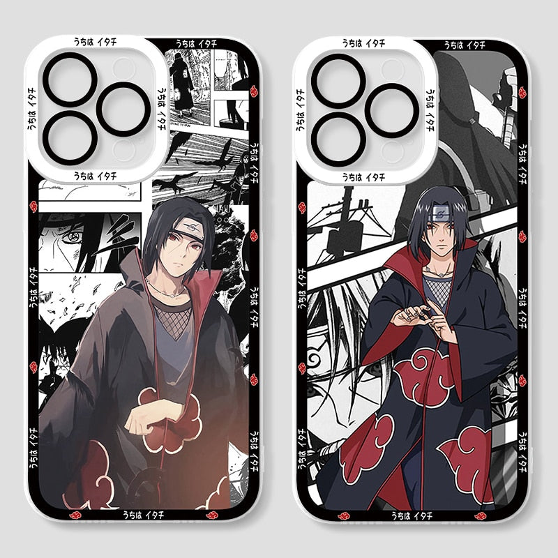Narutos Soft Silicone Case For iPhone - Shinobi