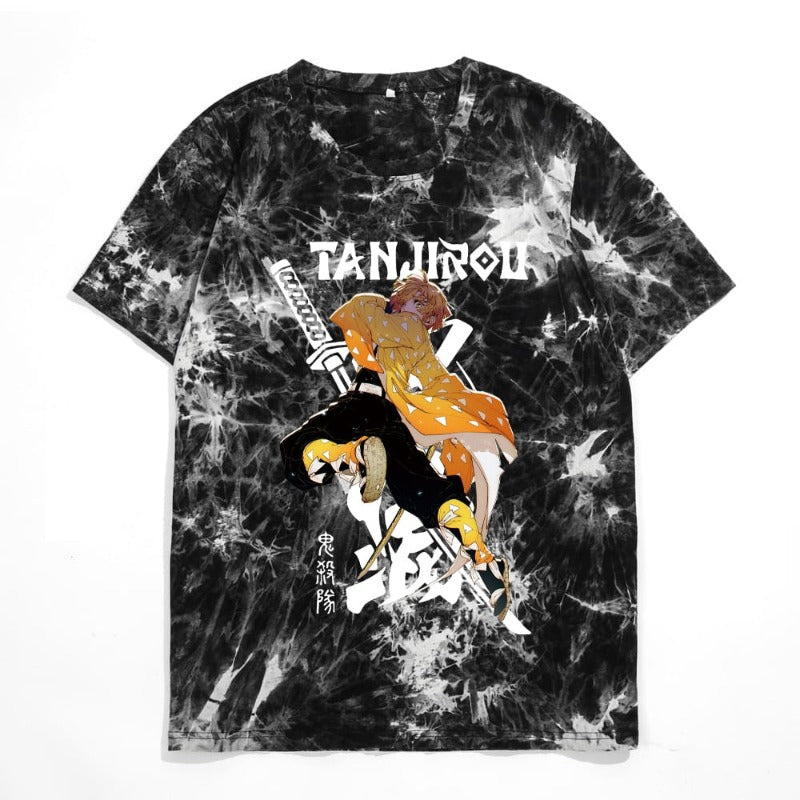 Demon Slayer Anime Streetwear T shirt - Shinobi
