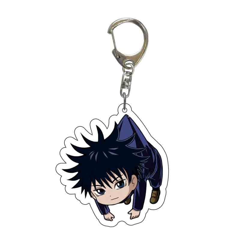 Cute Ring Acrylic Anime Keychain - Shinobi