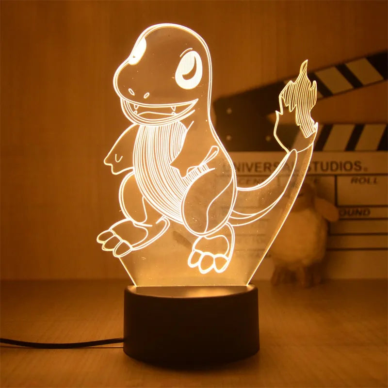 Pokemon Pikachu LED 3D Lamp